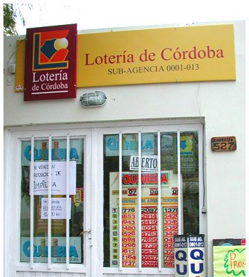 Lotería de Córdoba