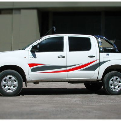 Rótulo Decorativo - Toyota Hilux